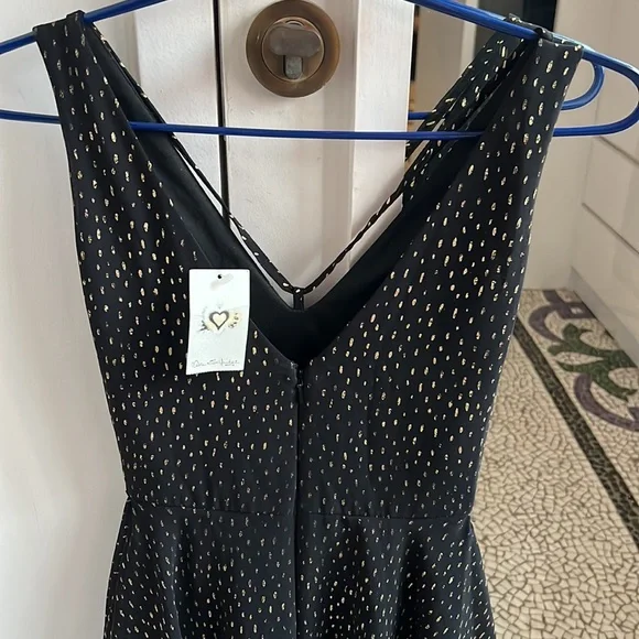 Miss Selfridge Polka Dot Print Flowy Dress - Picture 4 of 7